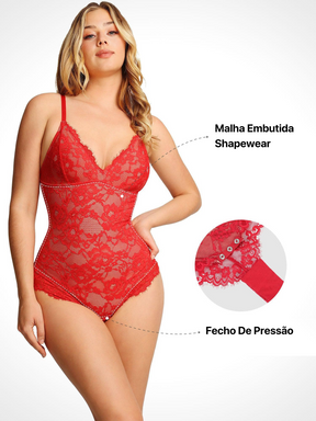 Body de Renda - Sensual e Confortável