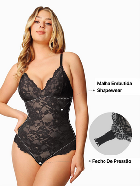 Body de Renda - Sensual e Confortável