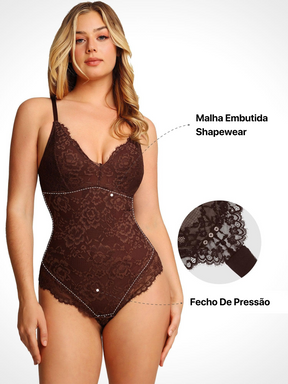 Body de Renda - Sensual e Confortável